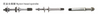 NYLON HEAD SPINDLE ANSI STANDARD