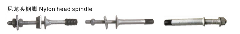 NYLON HEAD SPINDLE ANSI STANDARD